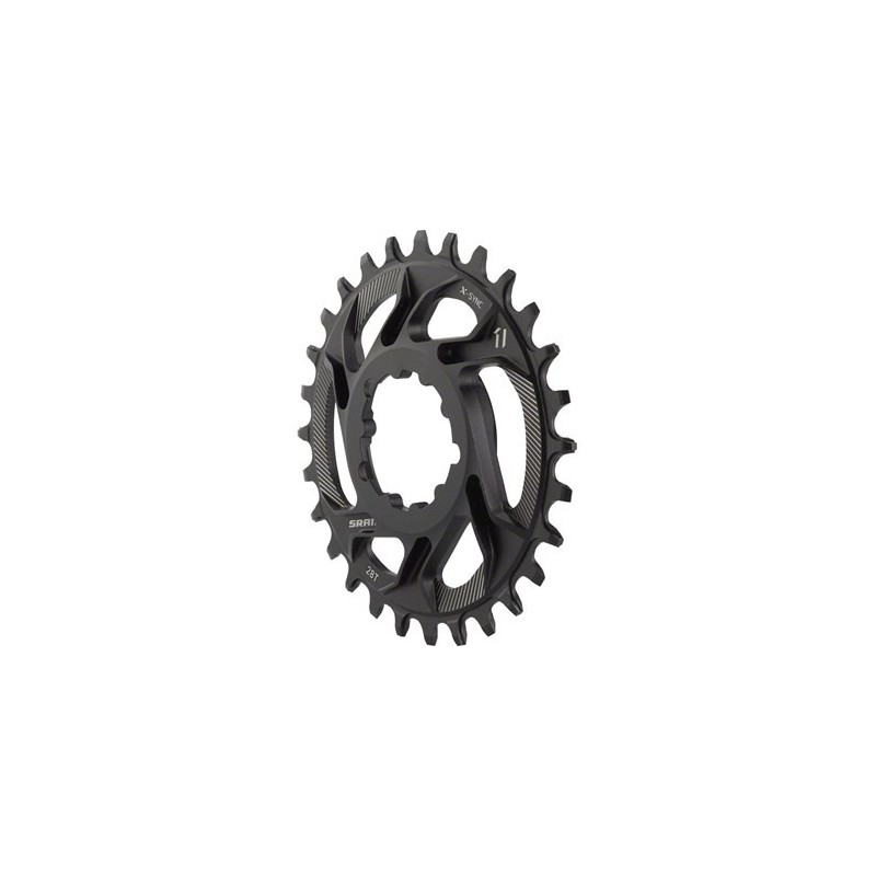 Corona SRAM X-Sync A1 11V DM3 6mm Offset Aluminio Negro 28T