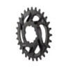Corona SRAM X-Sync A1 11V DM3 6mm Offset Aluminio Negro 28T