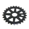 Corona SHUN BMX 1/2x1/8" Aluminio Negro 25T