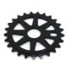 Corona SHUN BMX 1/2x1/8" Aluminio Negro 28T