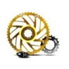 Corona A2Z One Up 11V HG Aluminio Dorado 48T