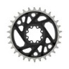 Corona SRAM Eagle XX D1 T-Type DM8 3mm Offset Aluminio Negro 30T