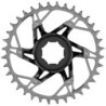 Corona SRAM XX D1 T-Type DM Brose Aluminio Negro 36T