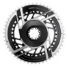 Coronas SRAM RED E1 X-Range DM8 Aluminio Negro 48-35T