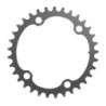 Corona SRAM Rival X-Range D1 107BCD Aluminio Negro 33T