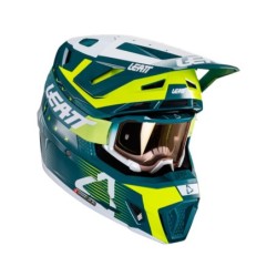 Kit Leatt Casco Moto 7.5...