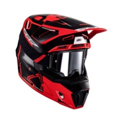 Kit Leatt Casco Moto 7.5...