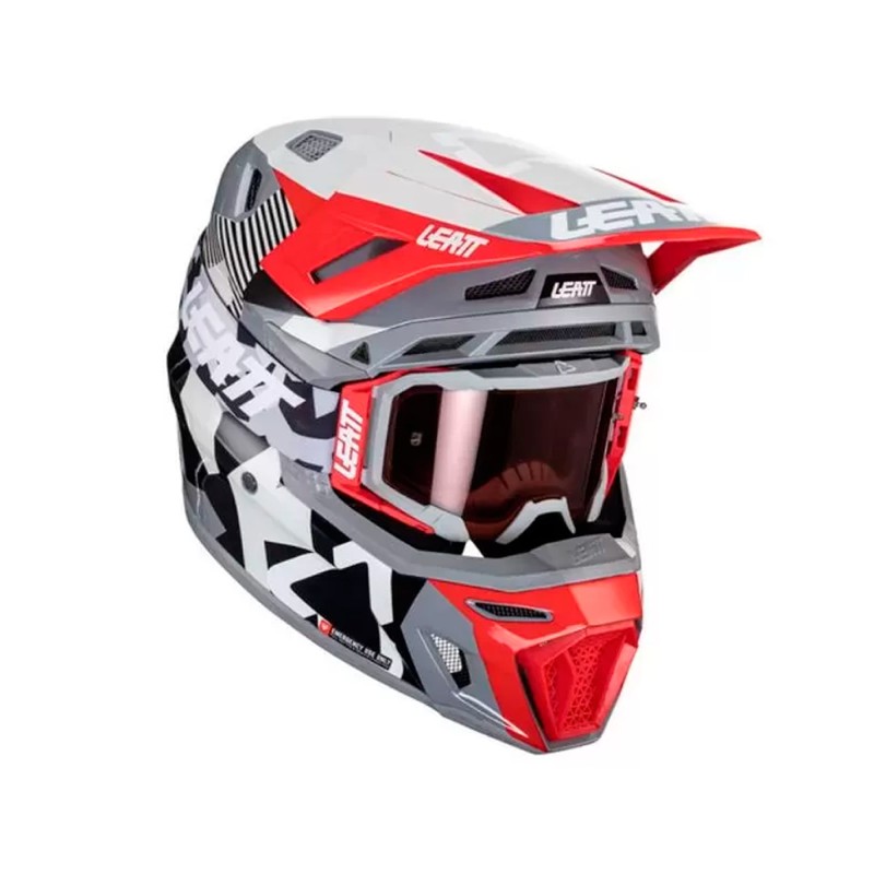 Kit Leatt Casco Moto 8.5 Antiparra 5.5 V23 Forge L 29-60cm