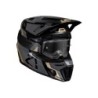 Kit Leatt Casco Moto 8.5 Antiparra 5.5 V25 Negro XL 61-62cm