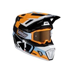Kit Leatt Casco Moto 7.5...