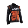 Chaqueta Leatt Moto X-Flow 4.5 V23 Naranjo M 40US 50EU