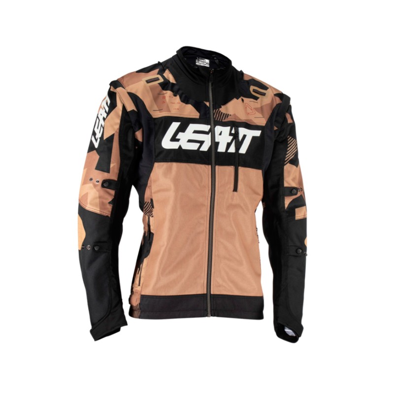 Chaqueta Leatt Moto X-Flow 4.5 V24 Stone XL 44US 54EU