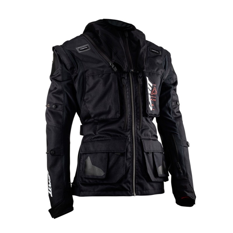 Chaqueta Leatt Moto Enduro 5.5 V23 Negro XXL 46US 56EU
