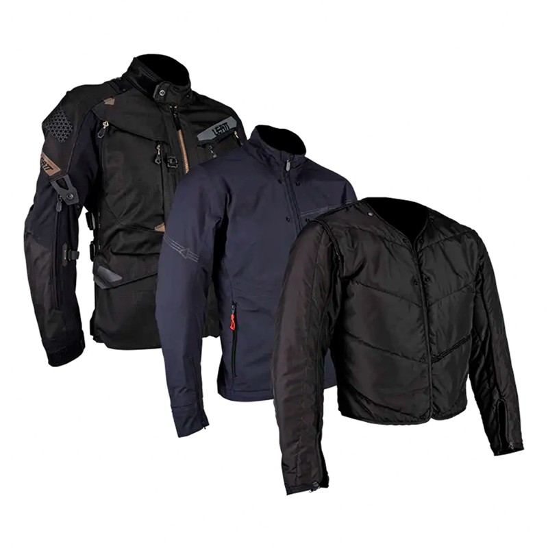 Chaqueta Leatt ADV MultiTour 7.5 V24 Stealth L 42US 52EU