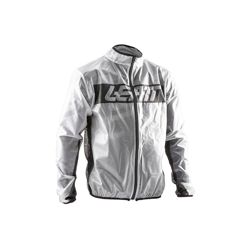 Chaqueta Leatt MTB Racecover V23 Transparente 3XL 48US 58EU