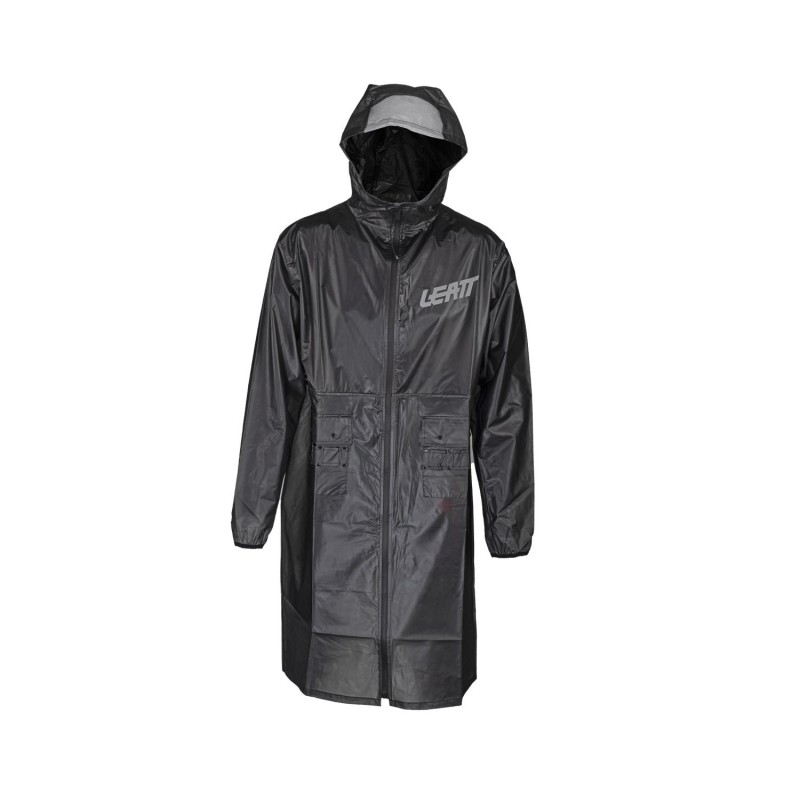 Chaqueta Leatt MudCoat V24 Negro Talla Única