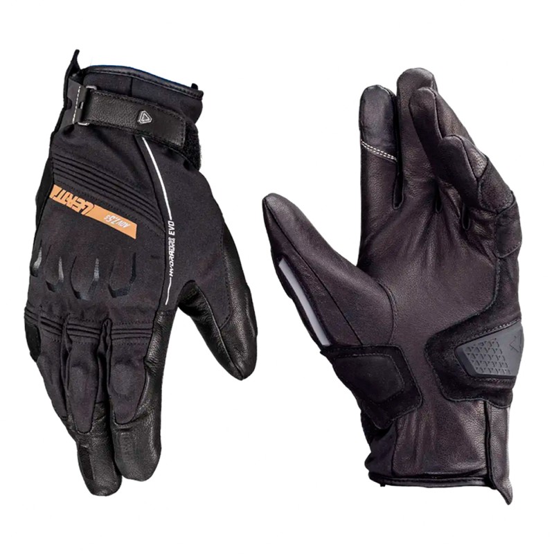 Guantes Leatt Moto Cortos ADV SubZero 7.5 Stealth L/EU9/US10