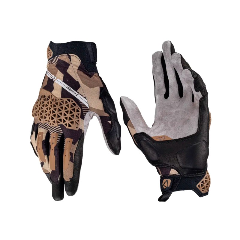Guante de Moto Leatt Adventure X-Flow 7.5 Corto XL/US11 Desert