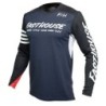 Jersey Fasthouse Manga Larga Raven Moto 2 Marino Negro S