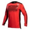 Jersey Fasthouse Manga Larga Halt Rojo Negro S