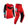 Kit Leatt Moto Ride Infantil JR 3.5 V23 Rojo M EU130-140cm