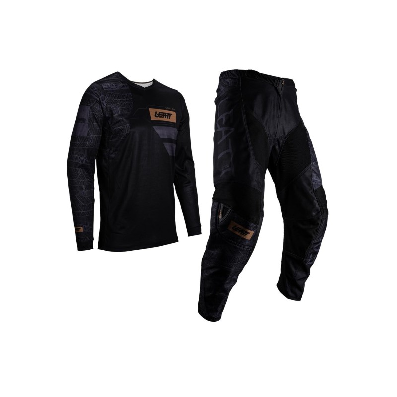 Kit Leatt Moto Ride 3.5 V25 Negro M 32US 50EU