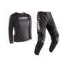 Kit Leatt Moto Ride Infantil JR 3.5 V25 Negro XL EU150-160cm