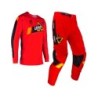 Kit Leatt Moto Ride 3.5 V24 Rojo XL 36US 54EU