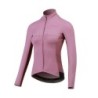 Chaqueta ciclismo Santic rosada mujer L