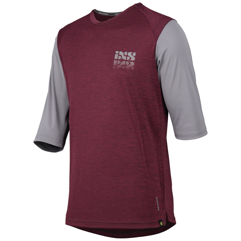 Jersey IXS Manga 3/4 Carve X Raisin M