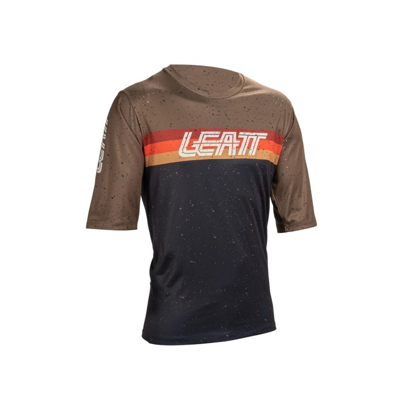 Jersey Leatt MTB Manga Corta Enduro 3.0 V25 Negro L 42US 52EU