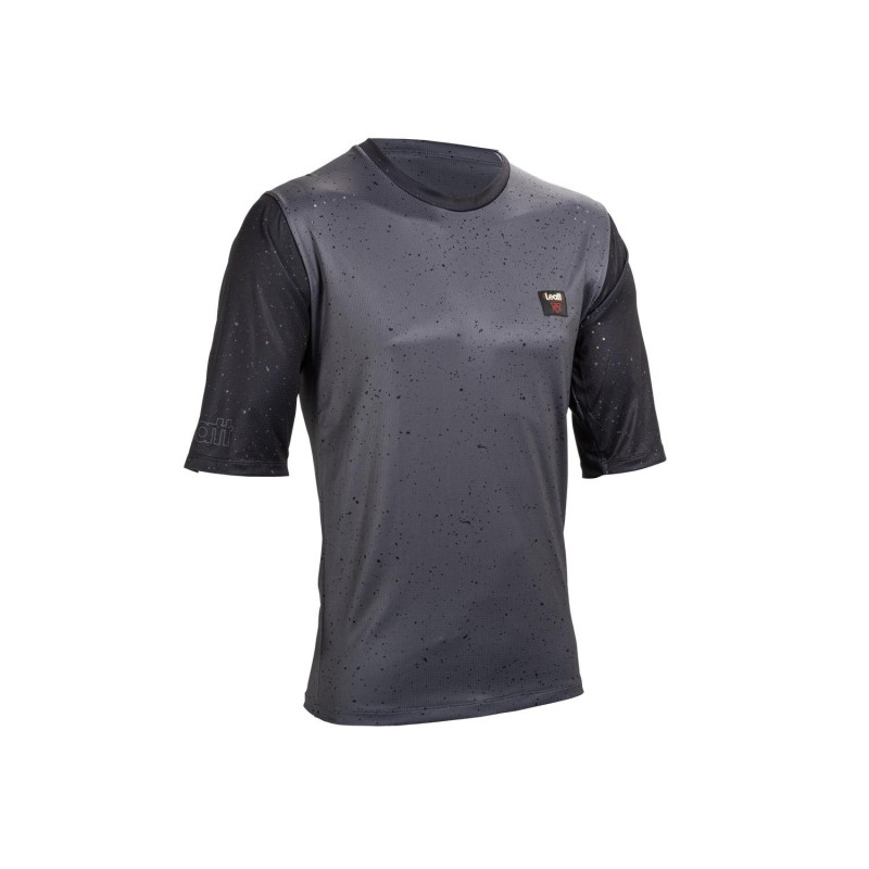 Jersey Leatt MTB Manga Corta Enduro 3.0 V25 Grafito XXL 46US 56EU