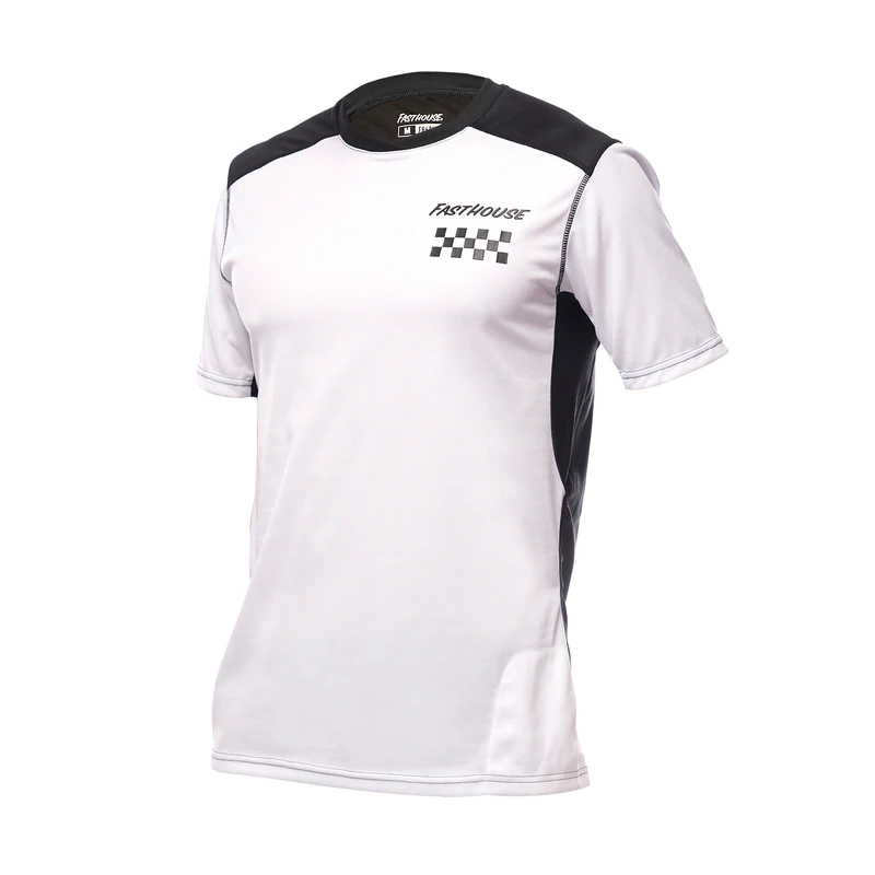 Jersey Fasthouse Manga Corta Alloy Rally Blanco M