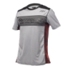 Jersey Fasthouse Manga Corta Classic Acadia Gris Jaspeado S
