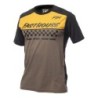 Jersey Fasthouse Manga Corta Alloy Mesa Dorado Marrón S