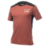 Jersey Fasthouse Manga Corta Alloy Rally Arcilla Negro S