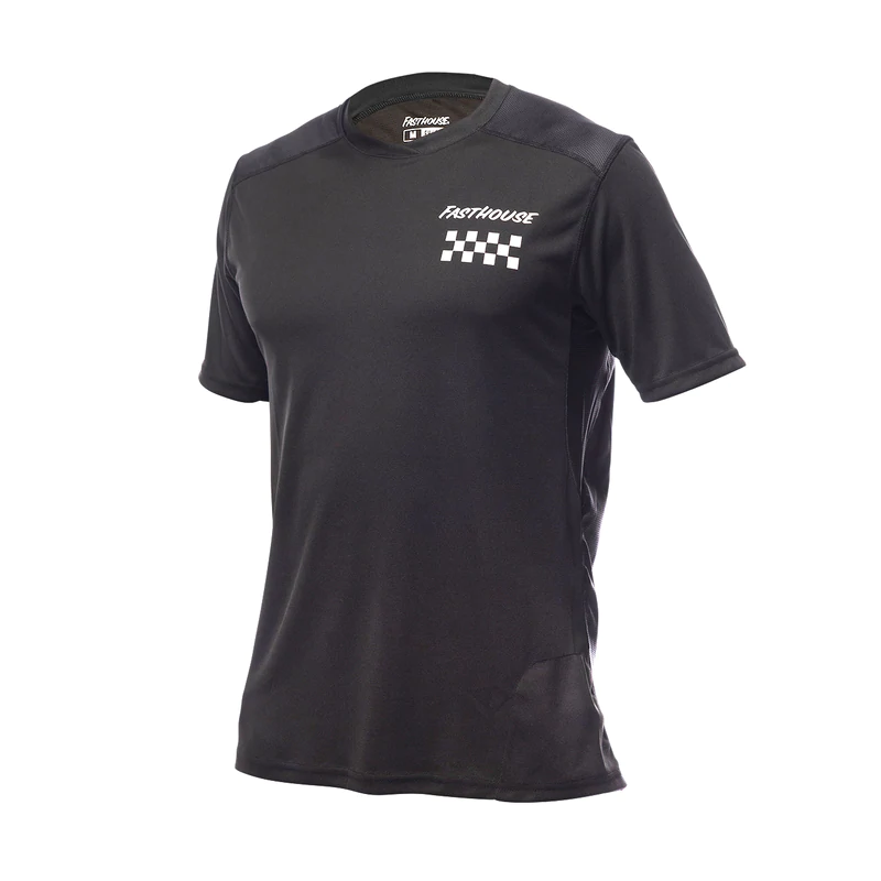 Jersey Fasthouse Manga Corta Alloy Rally Negro L