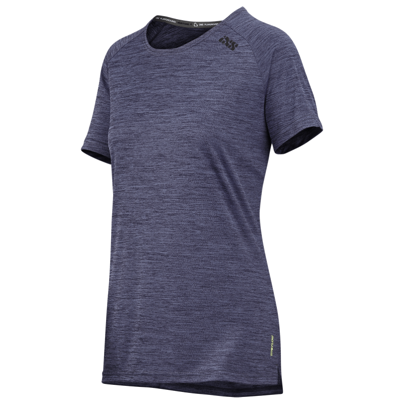 Jersey IXS Manga Corta Mujer Flow X Raisin 40