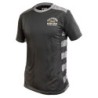 Jersey Fasthouse Manga Corta Infantil JR Classic Outland Negro YM