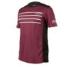Jersey Fasthouse Manga Corta Cartel Burdeo S