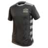 Jersey Fasthouse Manga Corta Classic Outland Negro M