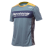 Jersey Fasthouse Manga Corta Classic Acadia Índigo Jaspeado L