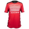 Jersey Fasthouse Manga Corta Fastline Slash Rojo S