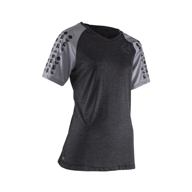 Jersey Leatt MTB Manga Corta Mujer AllMtn 2.0 V22 Negro L 8US 40EU