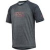 Jersey IXS Manga Corta Infantil JR Flow Grafito Negro KL