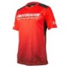 Jersey Fasthouse Manga Corta Alloy Slade Rojo L