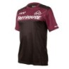 Jersey Fasthouse Manga Corta Alloy Block Burdeo M