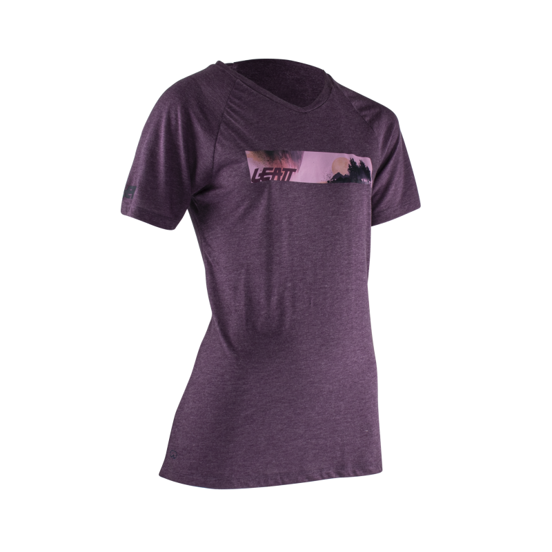 Jersey Leatt MTB Manga Corta Mujer AllMtn 2.0 V22 Dusk S 4US 36EU