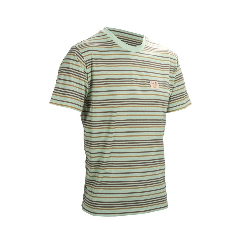 Jersey Leatt MTB Manga Corta Gravity 1.0 V25 Menta L 42US 52EU