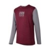 Jersey IXS Manga Larga Trigger X Raisin Grafito L
